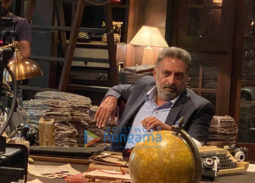 On The Sets from the movie K.G.F - Chapter 2