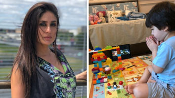 Kareena Kapoor Khan shares a cute photo of Taimur Ali Khan making Ganpati with legos