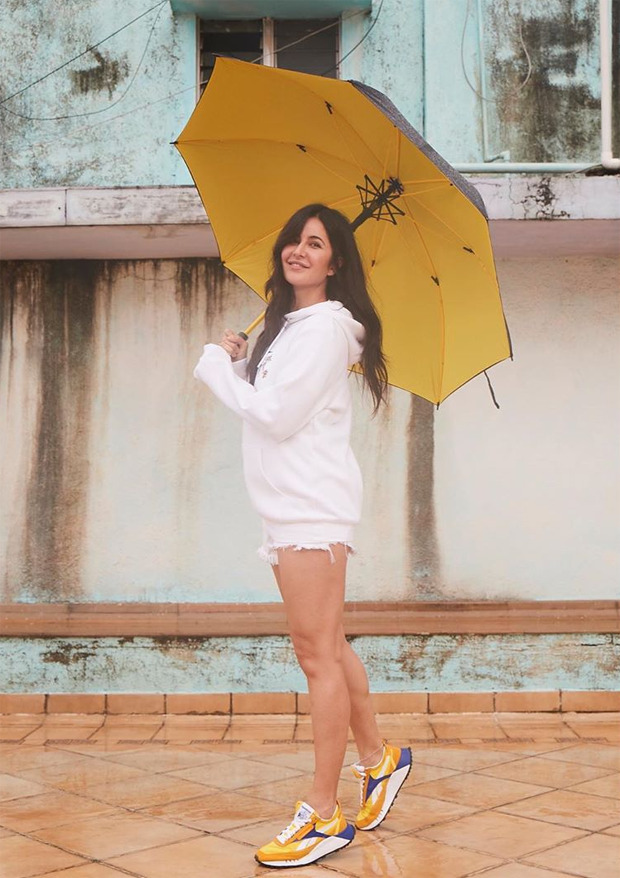 Katrina Kaif enjoys the Mumbai monsoon, shares a picture 