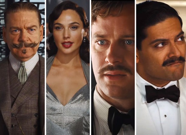 Kenneth Branagh, Gal Gadot, Armie Hammer, Ali Fazal feature in star-studded intriguing Death On The Nile trailer