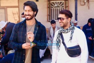 On The Sets Of The Movie Khuda Haafiz