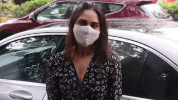 Krystle D’Souza spotted in Juhu