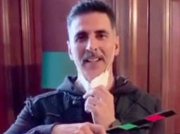 Lights, Camera, Mask: Akshay Kumar starts shooting for Bell Bottom