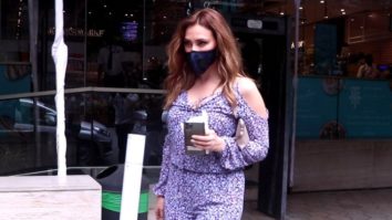 Lulia Vantur spotted at Foodhall in Bandra