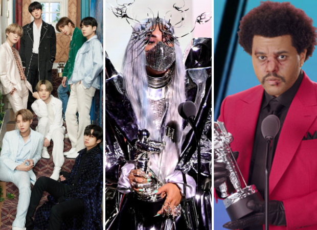 MTV VMAs 2020 Winners: BTS, Lady Gaga, The Weeknd, Taylor Swift, Maluma win big MTV VMAs 2020 Winners: BTS, Lady Gaga, The Weeknd, Taylor Swift, Maluma win big