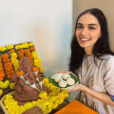 Manushi Chhillar is thrilled to keep Ganpati at home for the first time