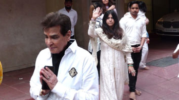 Many Celebs at Ekta Kapoor’s Ganpati Visarjan