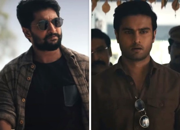 Nani and Sudheer Babu lock horns in action-packed V trailer 