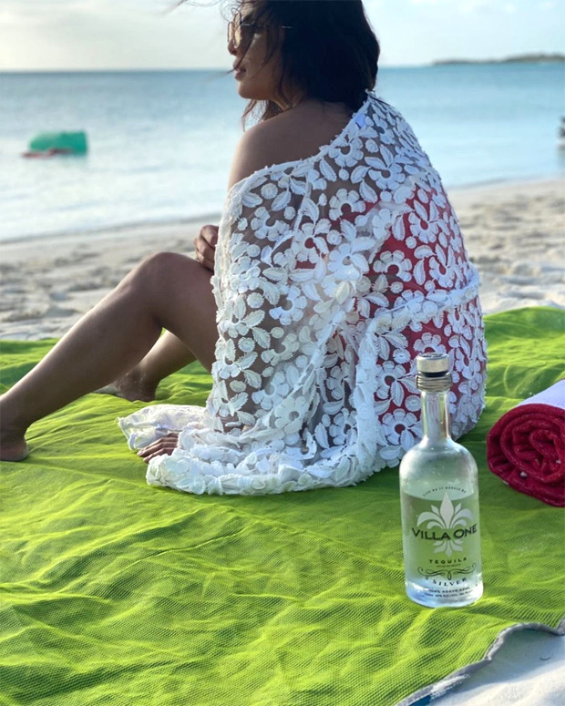 Nick Jonas shares a gorgeous beach side photo of wife Priyanka Chopra Nick Jonas shares a gorgeous beach side photo of wife Priyanka Chopra