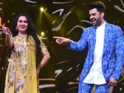 Padmini Kolhapure recreates ‘Yeh Gallian Yeh Choubara’ on the sets of Sa Re Ga Ma Pa Lil Champs