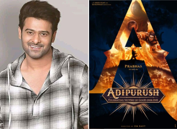 Prabhas and Om Raut join hands with Bhushan Kumar for an epic drama titled Adipurush, release first poster 