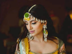 Rana Daggubati’s to-be-bride Miheeka Bajaj looks ethereal in her haldi ceremony pictures