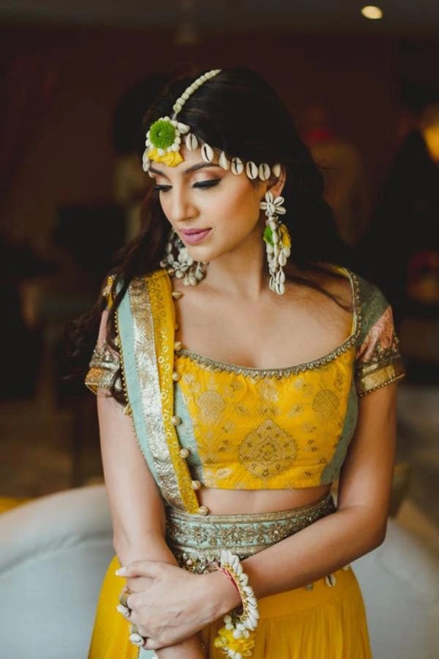 Rana Daggubati’s to-be-bride Miheeka Bajaj looks ethereal in her haldi ceremony pictures Rana Daggubati’s to-be-bride Miheeka Bajaj looks ethereal in her haldi ceremony pictures