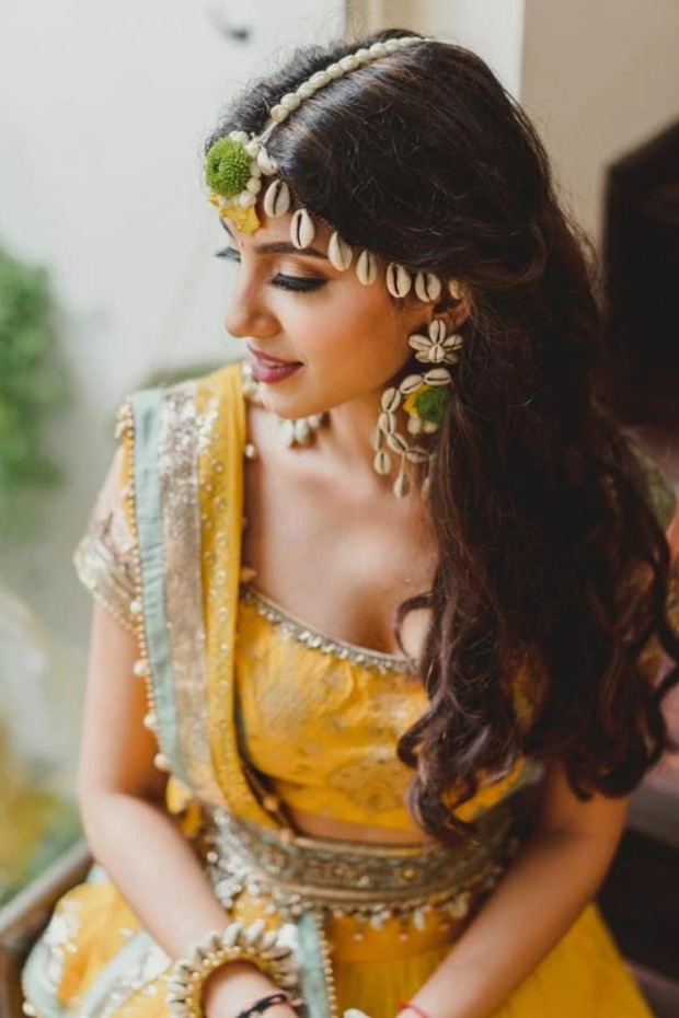Rana Daggubati’s to-be-bride Miheeka Bajaj looks ethereal in her haldi ceremony pictures Rana Daggubati’s to-be-bride Miheeka Bajaj looks ethereal in her haldi ceremony pictures