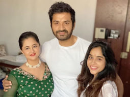 Rashami Desai is all smiles as she celebrates Raksha Bandhan with family