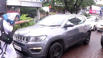 Rhea Chakraborty leaves from home