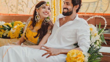 Rana Daggubati and Miheeka Bajaj are all smiles at their pre-wedding celebrations; see PICS