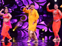 Sachin Pilgaonkar performs on a Marathi track on India’s Best Dancer
