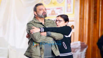 On The Sets From The Movie Sadak 2