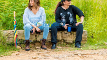 On The Sets From The Movie Sadak 2