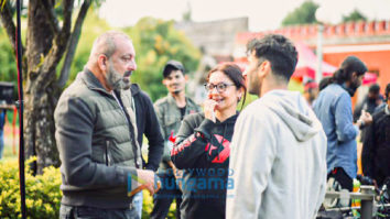 On The Sets From The Movie Sadak 2