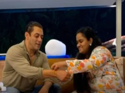Salman Khan shares a heartwarming video montage of celebrating Raksha Bandhan