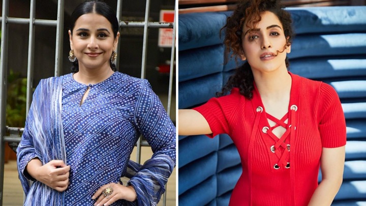 Sanya Malhotra: “Vidya Balan is a BEAUTIFUL human being and a WONDERFUL co-actor”| Shakuntala Devi Sanya Malhotra: “Vidya Balan is a BEAUTIFUL human being and a WONDERFUL co-actor”| Shakuntala Devi