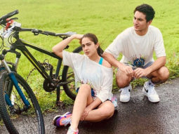Sara Ali Khan writes a shayri for post-Rakhi bonding where she bribed Ibrahim Ali Khan to match clothes with her