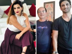 Shweta Singh Kirti shares a picture of Sushant Singh Rajput with their father, calls him their pride