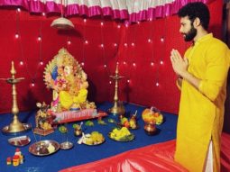 Siddhant Chaturvedi pens a heartfelt note on celebrating Ganesh Chaturthi with the new norms