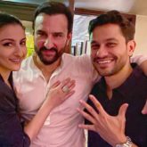 Soha Ali Khan wishes Saif Ali Khan on his 50th, says, “You inspire me everyday”