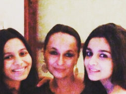 Soni Razdan shares a cute throwback picture with Alia Bhatt and Shaheen Bhatt