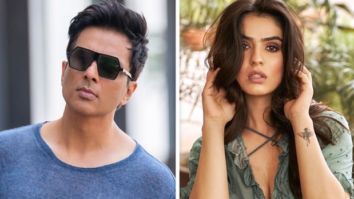 Sonu Sood shoots for an ad with Telugu actor Sidhika Sharma