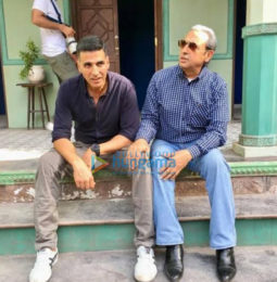 On The Sets Of The Movie Sooryavanshi