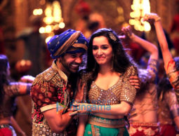 On The Sets Of The Movie Stree