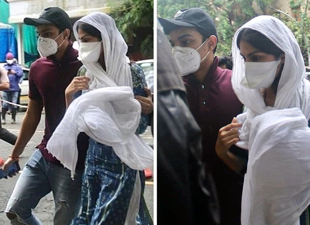 Sushant Singh Rajput Death Case: Rhea Chakraborty appears before ED after it rejected her request to deter Sushant Singh Rajput Death Case: Rhea Chakraborty appears before ED after it rejected her request to deter