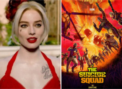 Canvas print Suicide Squad 2 - Theatrical