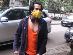 Varun Dhawan spotted at gym in Juhu