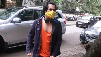 Varun Dhawan spotted at gym in Juhu