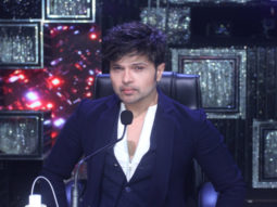 “Wajid and I kept planning on watching a movie together”, recalls Himesh Reshammiya on the sets of Sa Re Ga Ma Pa Li’l Champs