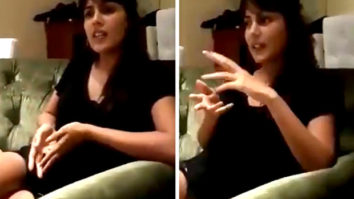 Rhea Chakraborty responds to viral video in which she talks about ‘controlling her boyfriend’; says she was doing standup comedy