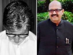 Amitabh Bachchan pays tribute to Amar Singh; says he is filled with grief 