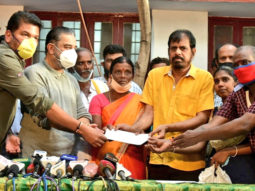 Indian 2 Accident: Kamal Haasan and Shankar give cheques of Rs 1 crore to families of the deceased
