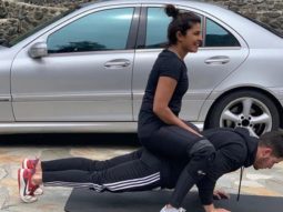 Priyanka Chopra Jonas shows why push-ups are her favourite exercise