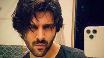 Kartik Aaryan wishes to patent his messy hair look