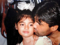 Suniel Shetty birthday: Athiya Shetty wishes her father with a throwback picture and video