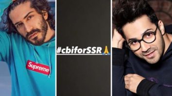 Harshvarrdhan Kapoor, Varun Dhawan and other Bollywood celebrities demand CBI enquiry for Sushant Singh Rajput