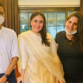 Kareena Kapoor Khan resumes work after pregnancy announcement; see pic