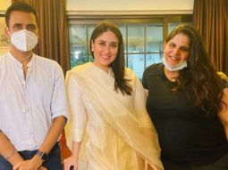 Kareena Kapoor Khan resumes work after pregnancy announcement; see pic