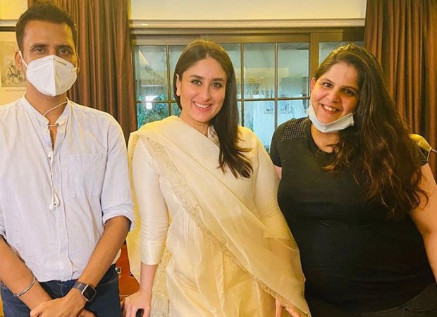 Kareena Kapoor Khan resumes work after pregnancy announcement; see pic